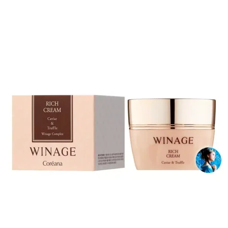 Питательный крем Coreana WINAGE Rich Cream