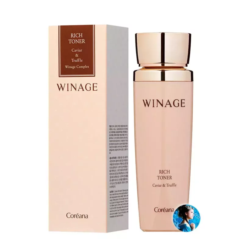 Увлажняющий тонер Coreana WINAGE Rich Toner