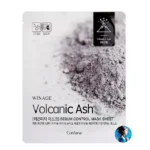 Себум-контроль маска с вулканическим пеплом Coreana WINAGE Sebum Control Mask Sheet