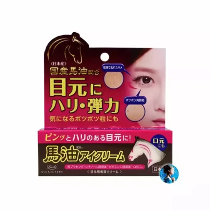 Антивозрастной крем для глаз с лошадиным маслом, ретинолом и плацентой Cosmetex Roland Loshi