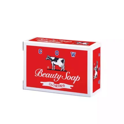Молочное косметическое увлажняющее мыло Cow Brand Beauty Soap, 100 гр