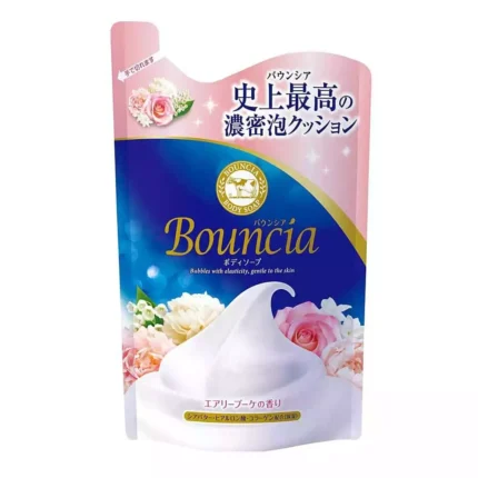 Сливочное жидкое мыло для тела с ароматом роскошного букета Cow Milky Body Soap Bouncia, 400ml