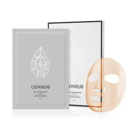 Лифтинг маска из биоцеллюлозы с пептидами CREMORLAB 3d renewing