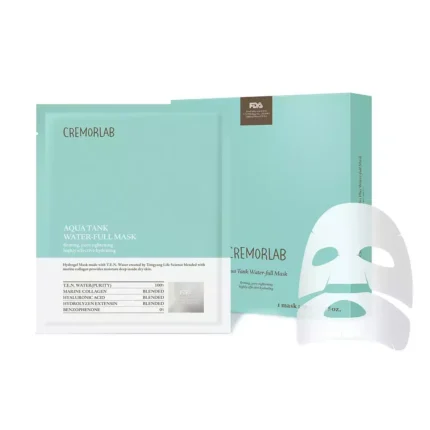 Гидрогелевая маска с морским коллагеном CREMORLAB Aqua Tank Hydro Plus Water-Full Mask