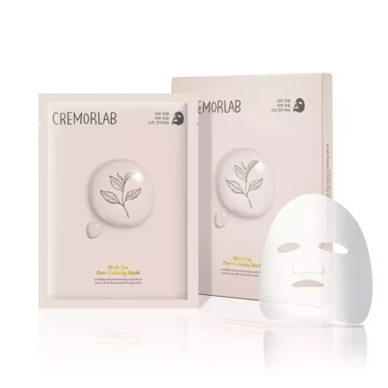 Маска успокаивающая с экстрактами ромашки и чая CREMORLAB Herb Tea Pure Calming Mask
