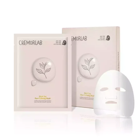Маска успокаивающая с экстрактами ромашки и чая CREMORLAB Herb Tea Pure Calming Mask