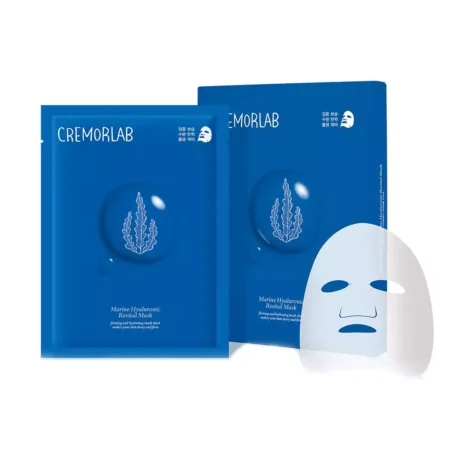 Маска с морскими водорослями и гиалуроновой кислотой CREMORLAB Marine Hyaluronic Revital Mask