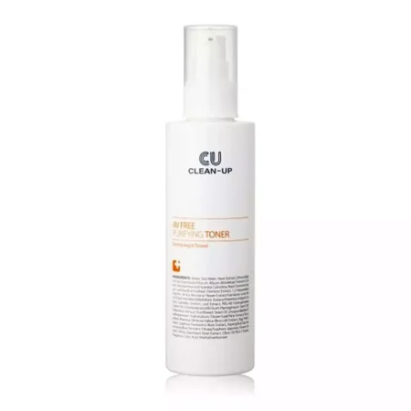 Себорегулирующий тонер с пробиотиками CU SKIN AV FREE Purifying Toner,180ml