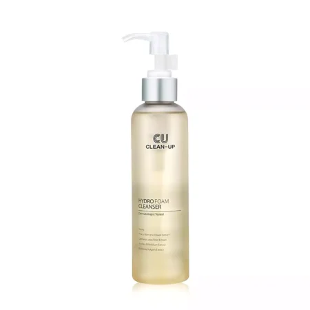 Увлажняющая пенка для умывания CU SKIN CLEAN-UP Hydro Foam Cleanser, 200ml