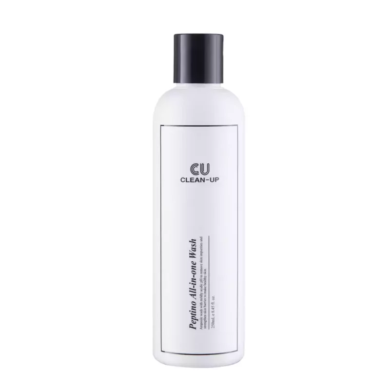 Пенка для душа с гамамелисом CU SKIN CLEAN-UP Peptino All-In-One Wash, 250ml