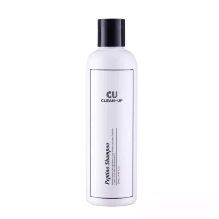 Антивозрастной шампунь с пептидом меди CU SKIN CLEAN-UP Peptino Shampoo, 250ml