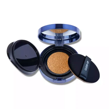 Антивозрастной тональный крем кушон CU SKIN CLEAN-UP Skinfit Cushion Pact SPF50+