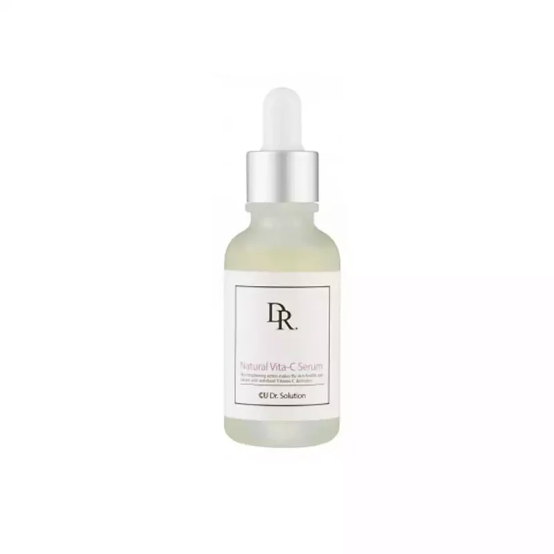 Сыворотка с витамином С CU SKIN DR.SOLUTION Natural Vita C Serum, 30ml
