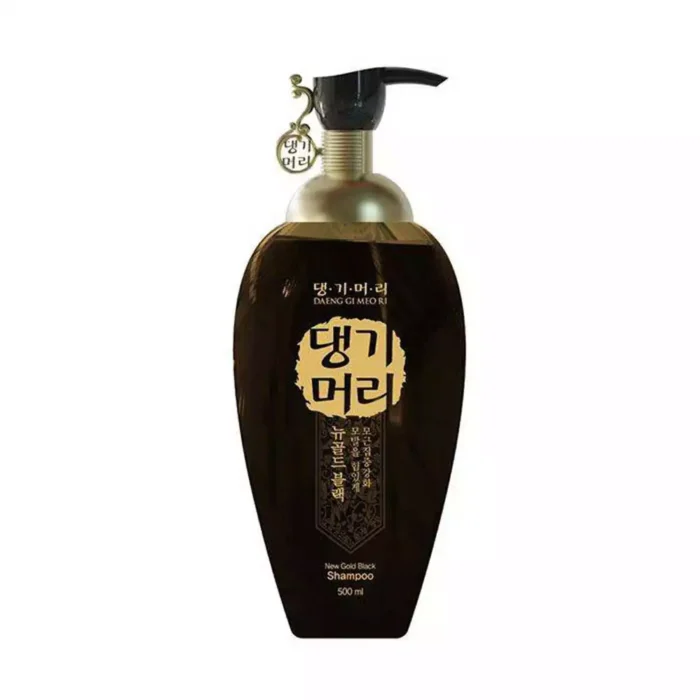 Предотвращающий выпадение, шампунь для коротких волос Daeng Gi Meo Ri New Gold Black Shampoo