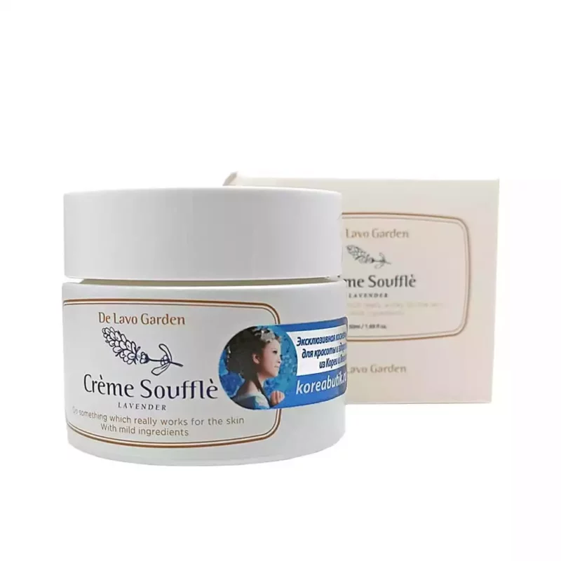 Крем-суфле лифтинг De Lavo Garden Creme Souffle