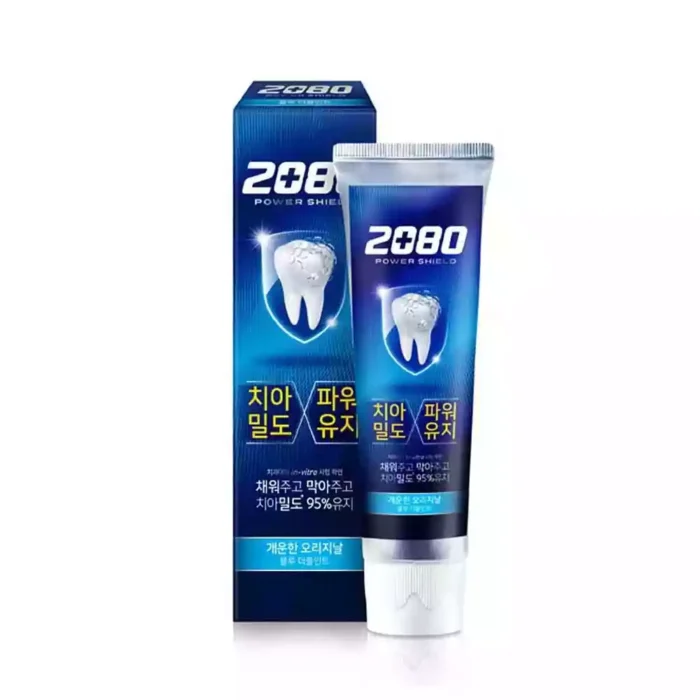 Зубная паста ЭДВАНС Защита от образования зубного камня Dental Clinic 2080 Advance Blue