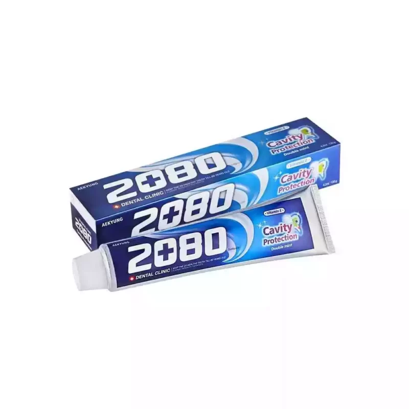 Зубная паста с витамином Е Натуральная Мята Dental Clinic 2080 Cavity Protection