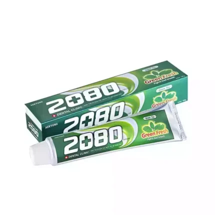 Зубная паста с витамином Е и экстрактом зеленого чая Dental Clinic 2080 Green Fresh