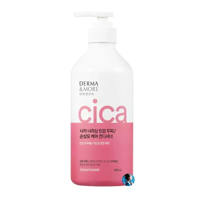 Кондиционер для волос Питание DERMA & MORE CICA Conditioner, 600ml