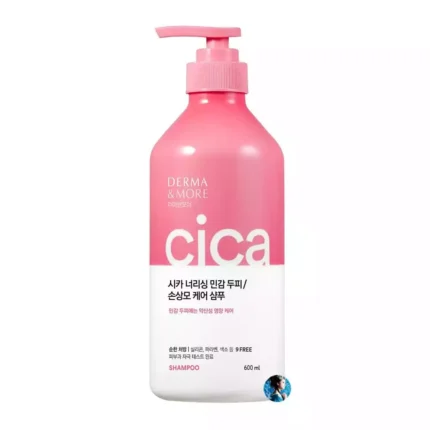 Шампунь для волос Питание DERMA & MORE CICA Shampoo, 600ml