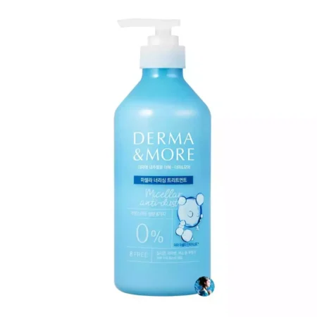 Кондиционер для волос Мицеллярный DERMA & MORE Micellar Anti Dust Treatment, 600ml