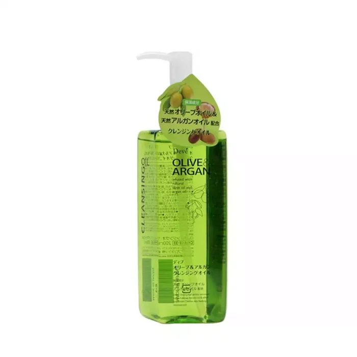 Очищающее масло Олива и Аргана Deve Cleansing Oil Olive and Argan Oil, 200ml