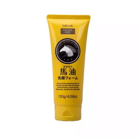 Пенка для умывания с лошадиным маслом Deve Horse Oil Cleansing Foam