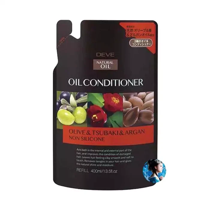 Кондиционер для сухих и поврежденных волос Deve Oil Conditioner