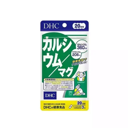 Комплекс Кальций и Магний DHC Calcium Magnesium, 60 капсул на 20 дней