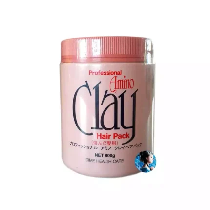 Маска для поврежденных волос Dime Professional Amino Clay Hair Pack