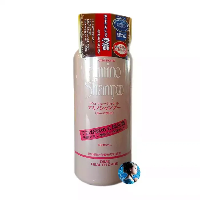 Шампунь с аминокислотами для поврежденных волос Dime Professional Amino Shampoo