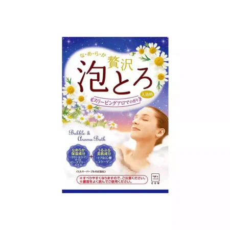 Пудровая соль для принятия ванны с розмарином COW Gyunyu Sekken, 30гр