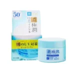Солнцезащитный гиалуроновый гель для лица HADA LABO Gokujyun UV White Gel SPF50+ PA++++, 90g