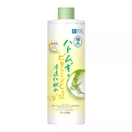 Лосьон для лица с витамином С и минералами HADA LABO Kiwamizu Vitamin C & Hatomugi Lotion, 400ml