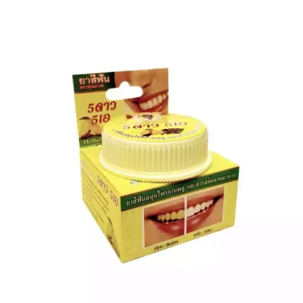 Травяная зубная паста с экстрактом манго Herbal Clove Toothpaste Mango 5 Star Cosmetic