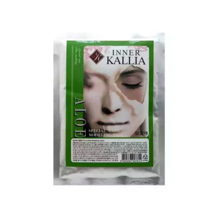 Альгинатная маска c экстрактом Алоэ KALLIA Aloe mask