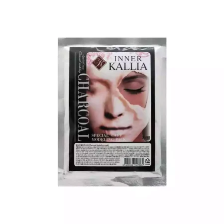 Альгинатная маска c древесным углем KALLIA Charcoal mask