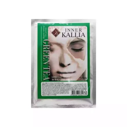 Альгинатная маска c зеленым чаем KALLIA Green Tea mask