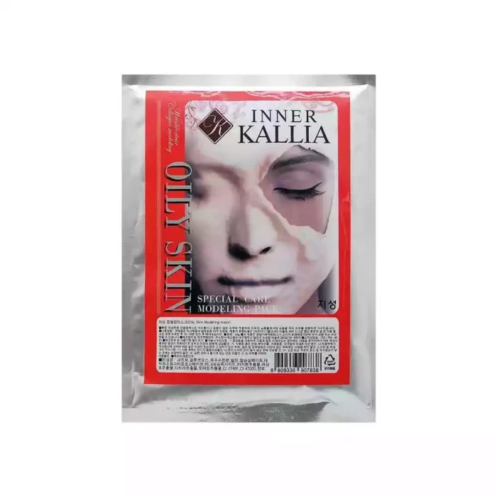 Альгинатная маска для жирной кожи KALLIA Oily skin mask