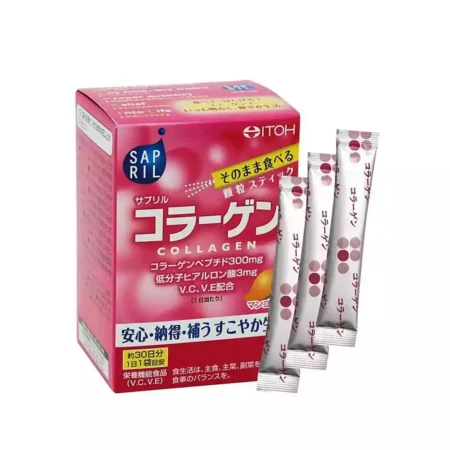 Саприл Коллаген со вкусом манго ITOH Sapril Collagen, 30ps