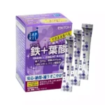 Мультивитаминный комплекс Саприл ЖЕЛЕЗО + ФОЛИЕВАЯ КИСЛОТА со вкусом чернослива ITOH Sapril Iron plus folic acid