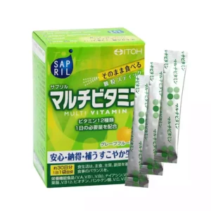 Комплекс Саприл Мультивитамин со вкусом грейпфрута ITOH Sapril Multivitamin