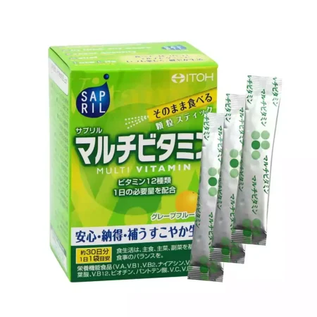 Комплекс Саприл Мультивитамин со вкусом грейпфрута ITOH Sapril Multivitamin