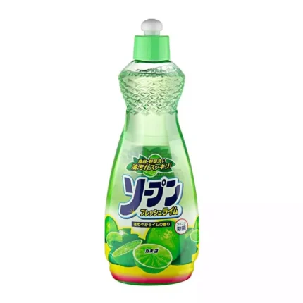 Жидкость для мытья посуды, овощей и фруктов Свежий Лайм Kaneyo Fresh Lime, 600ml