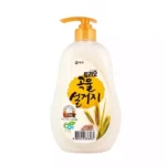 Для мытья посуды с экстрактом пшеницы KERASYS Trio Grain Wheat, 750ml