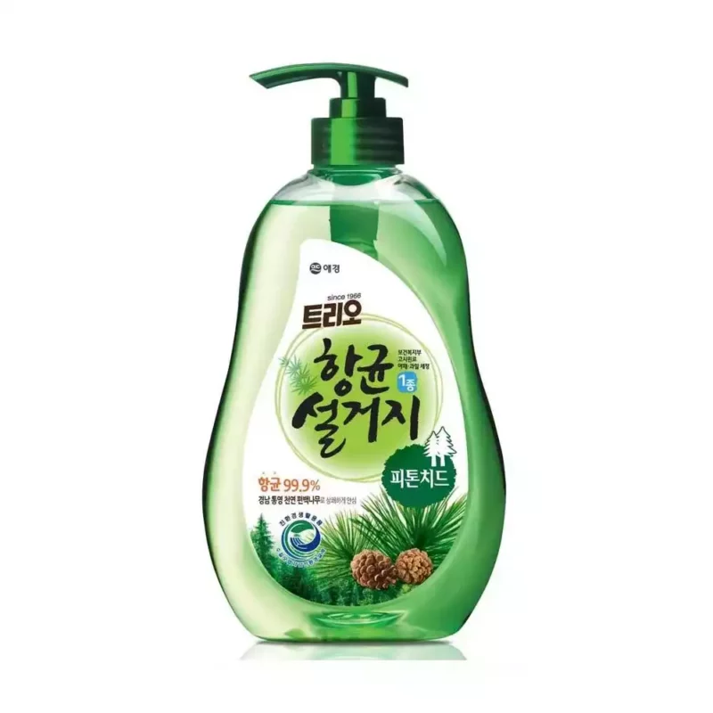 Для мытья посуды с фитонцидами кипариса KERASYS Trio Phytoncide, 750ml