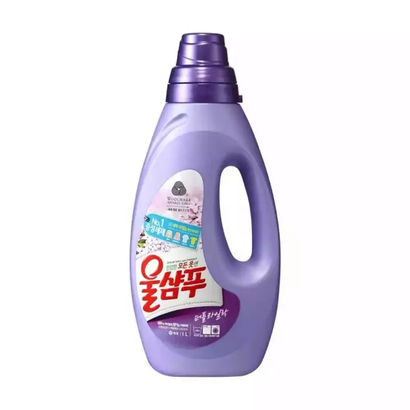 Жидкое средство для стирки Свежесть KeraSys Wool Shampoo Fresh 1,0 l