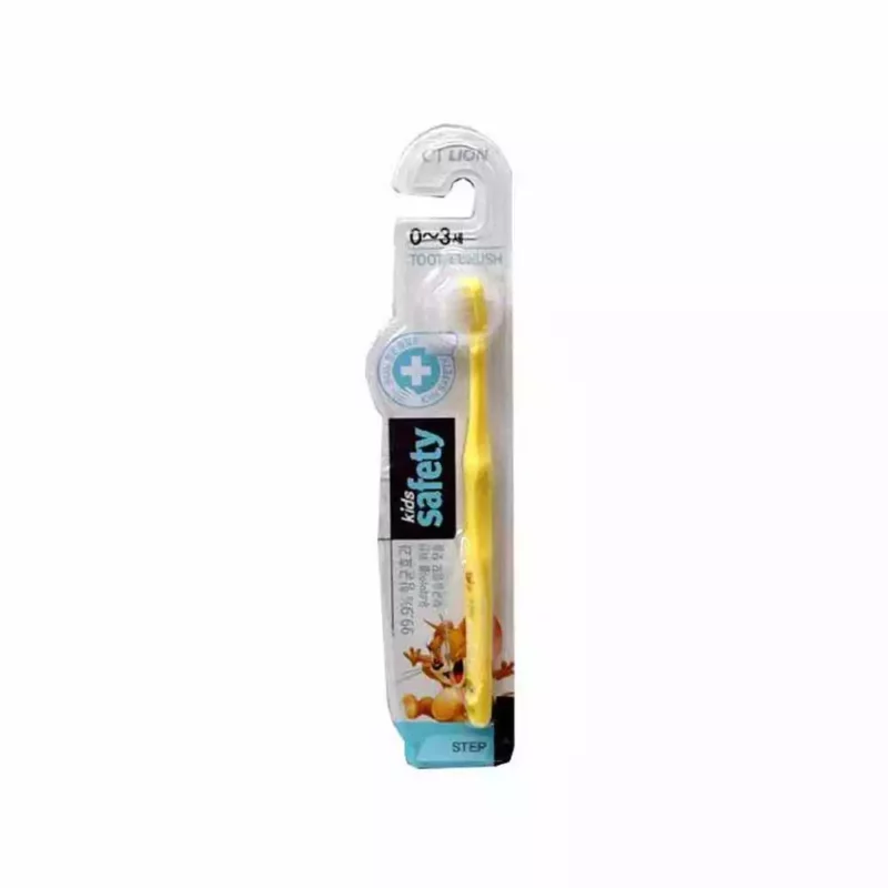 Детская зубная щетка Kids Safe Tooth Brush 0~3