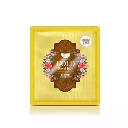 Гидрогелевая маска Золото и маточное молочко KOELF Gold & Royal Jelly Hydro Gel Mask