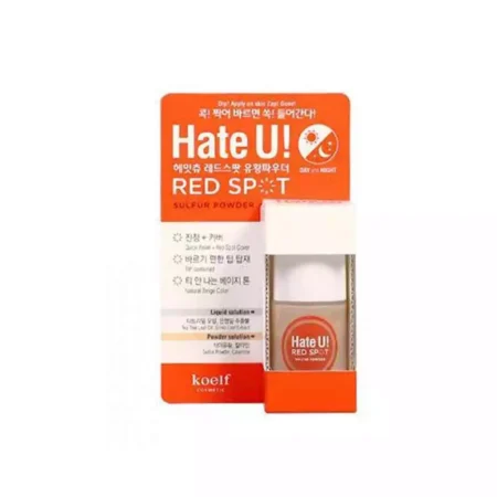 Лечащее маскирующее средство от акне с серой Koelf Hate U Red Spot Sulfur Powder